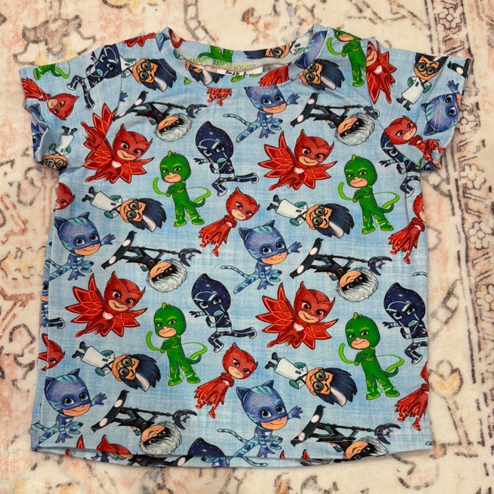 PJ Mask shirt - small shop! NWOT